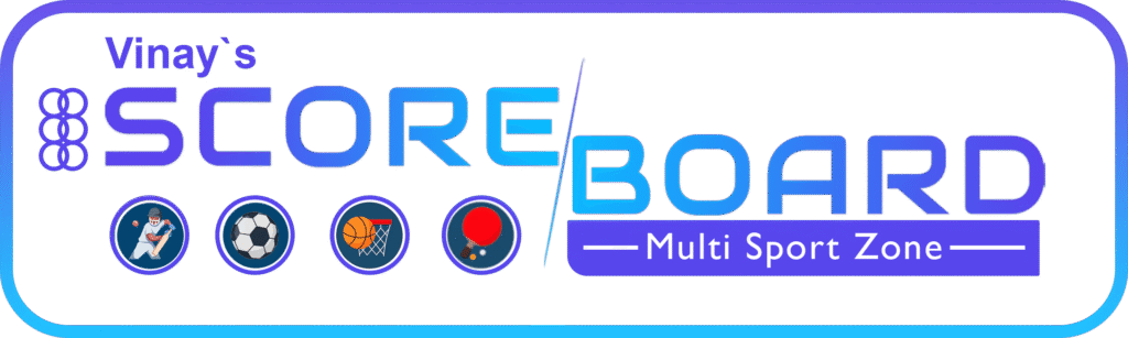 vinay`s Scoreboard