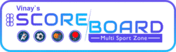vinay`s Scoreboard